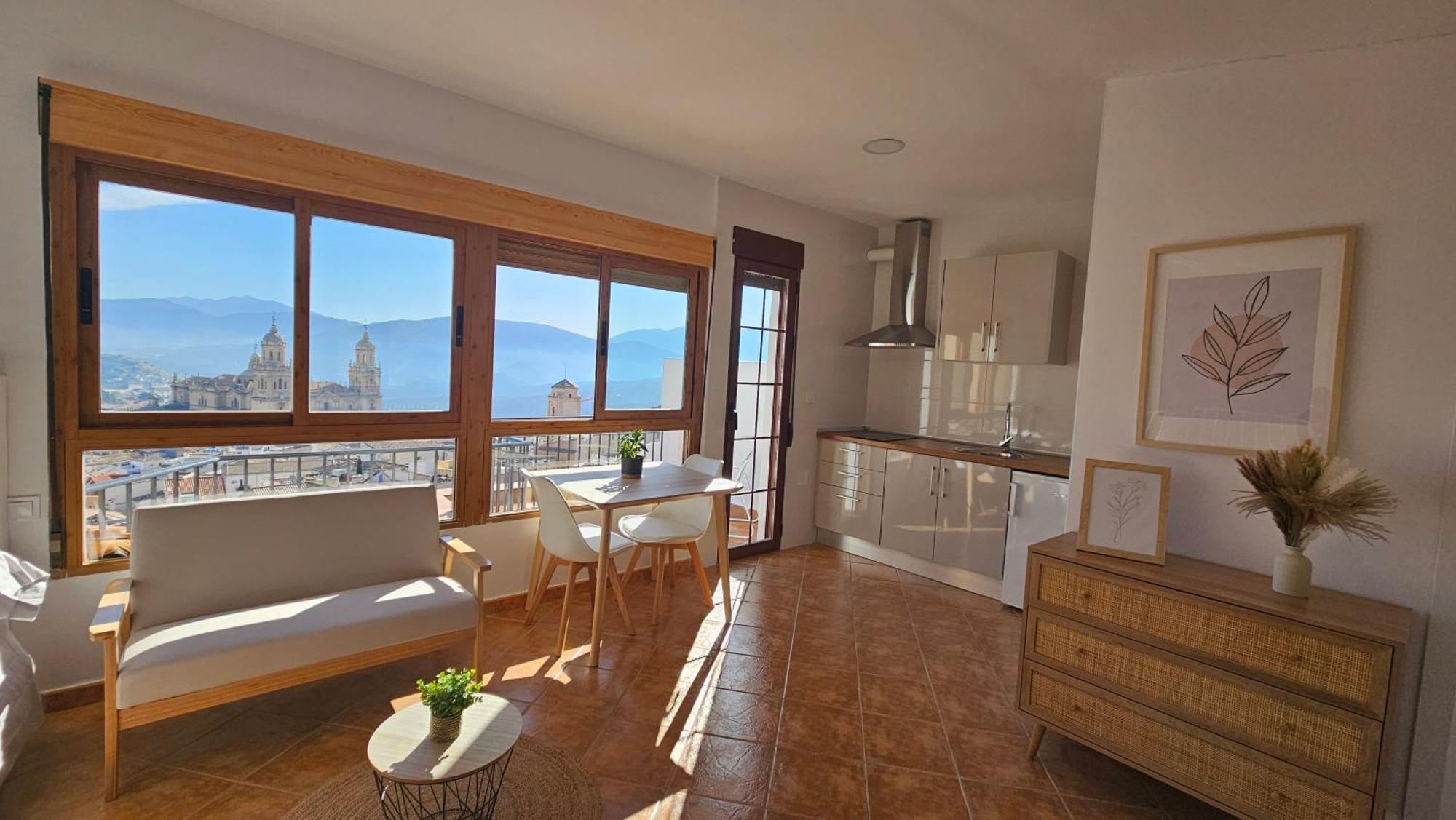 Mirador De Jaen I - Departamentos Lägenhet Exteriör bild