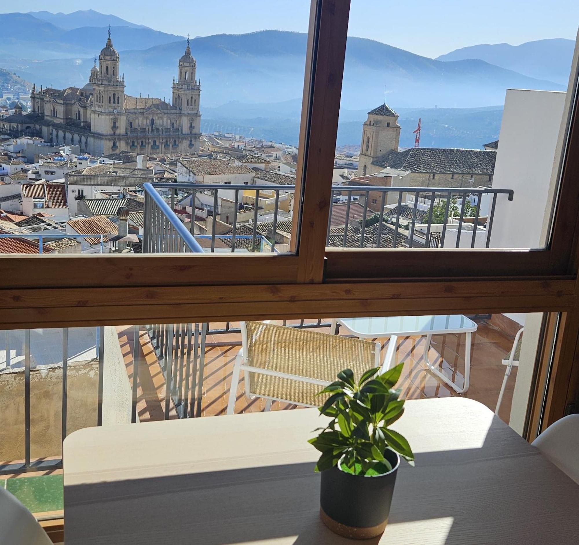 Mirador De Jaen I - Departamentos Lägenhet Exteriör bild