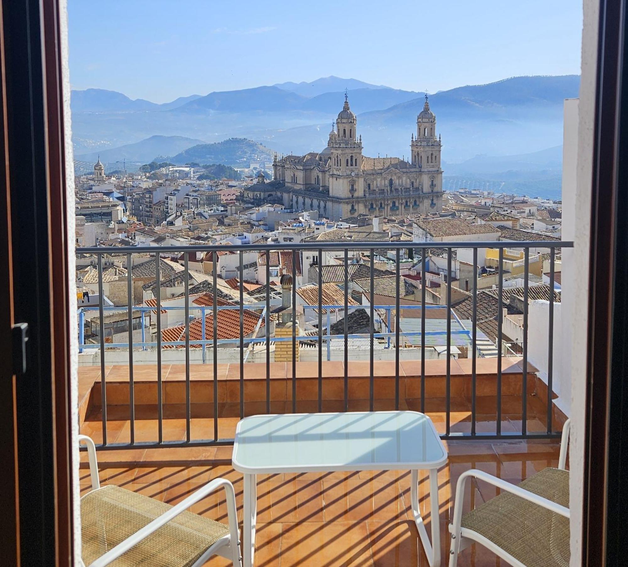 Mirador De Jaen I - Departamentos Lägenhet Exteriör bild